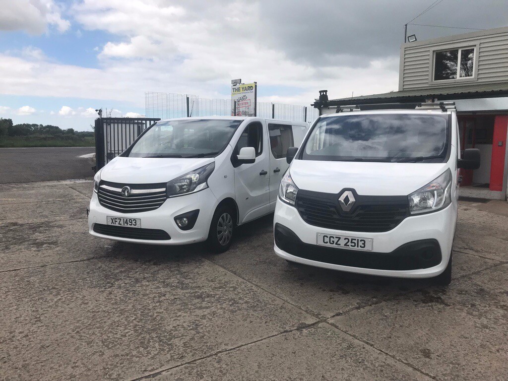 nutts corner van sales